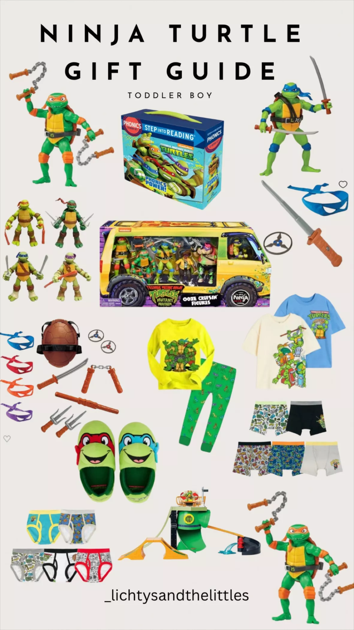 Opperiaya Mutant Ninja Turtles … curated on LTK