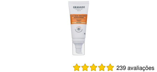 Gel Hidratante Granado Granaderma Antioleosidade | Beleza na Web | Beleza Na Web (BR)