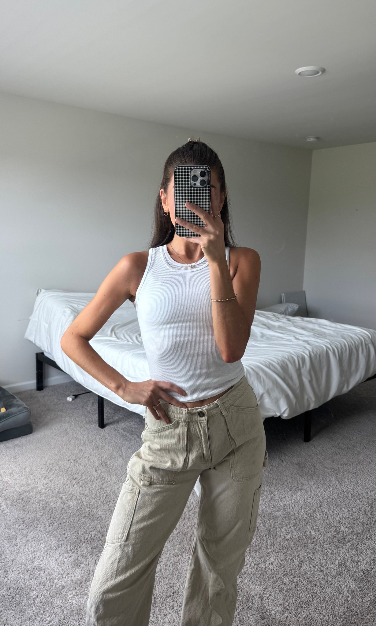 how I styled my Hanes little boy white tanks ✨

wearing size medium in tanks
size 4 in pants 

#LTKStyleTip