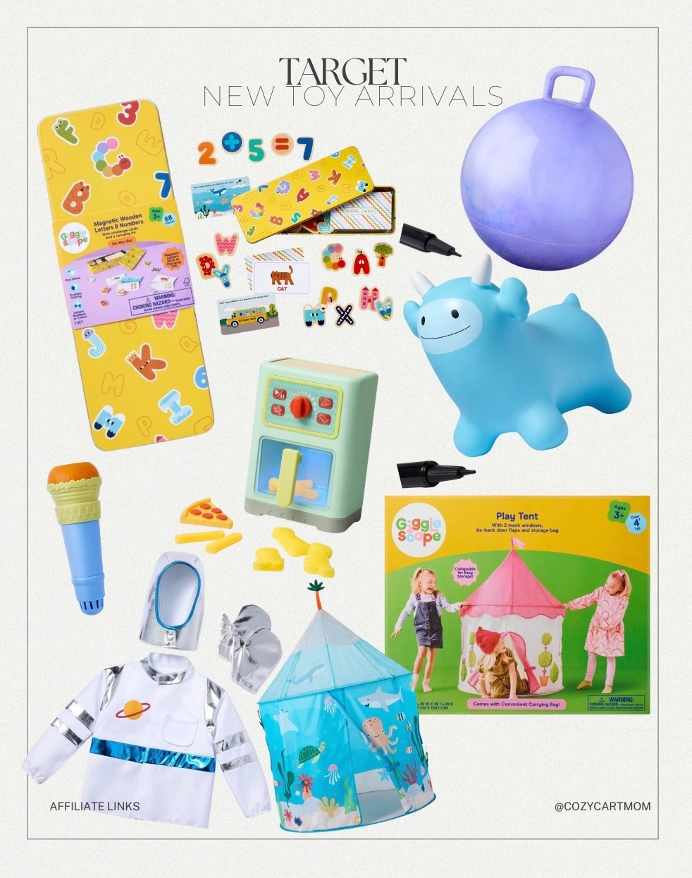 Target Gigglescape + Chuckle & Roar Arrivals ❤️
Absolutely love these brands of toys for kids!

#LTKmomlife #LTKBaby #LTKKids