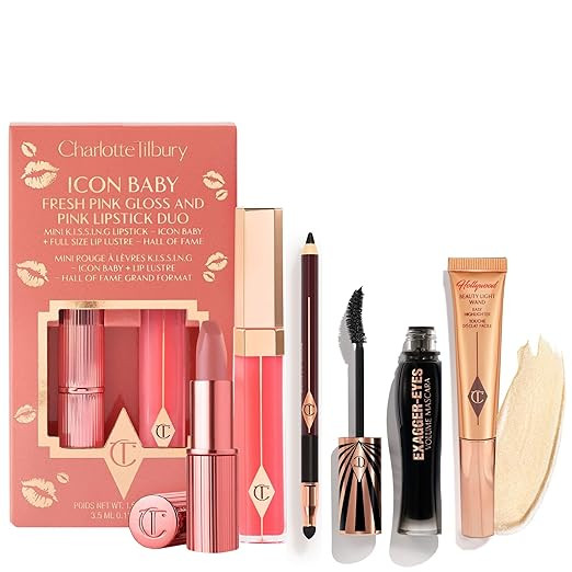 Charlotte Tilbury Exagger-Eyes Volume Mascara - Volumizing Black Mascara with 28-Hour Smudge-Proo... | Amazon (US)