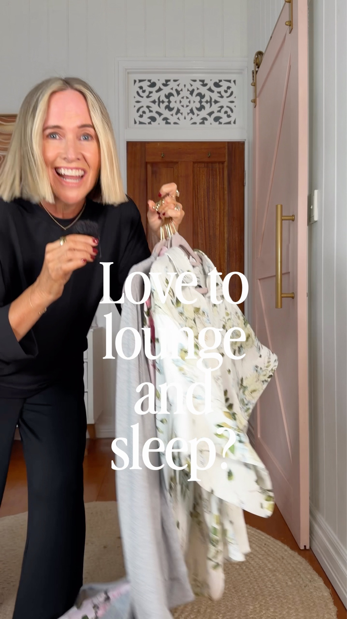 I’m wearing size 12 in the pyjama sets. In the loungewear, I’m in size 10 in the pants and 12 in the tops. The size 10 tops fit me but I opted for a more relaxed fit with the 12. 

Shop site-wide at Une Piece with my code

#LTKmidsize #LTKaustralia #LTKover50style