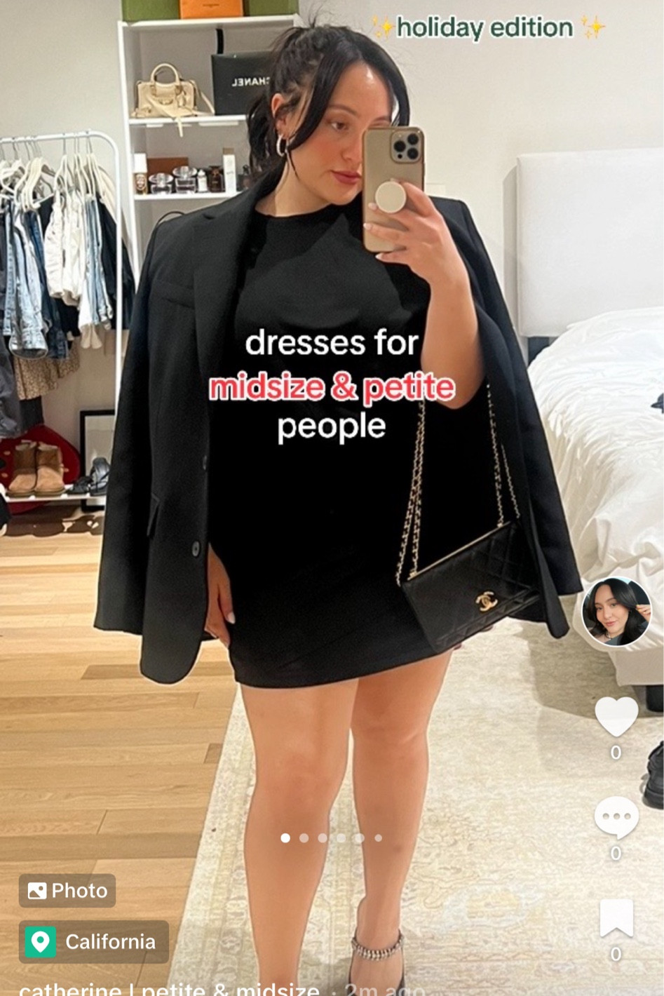 Holiday Dresses for midsize & petite people

#LTKparties #LTKstyletip #LTKmidsize