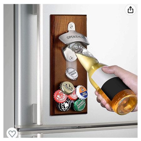 Magnetic beer bottle opener 

#LTKFind #LTKhome #LTKmens