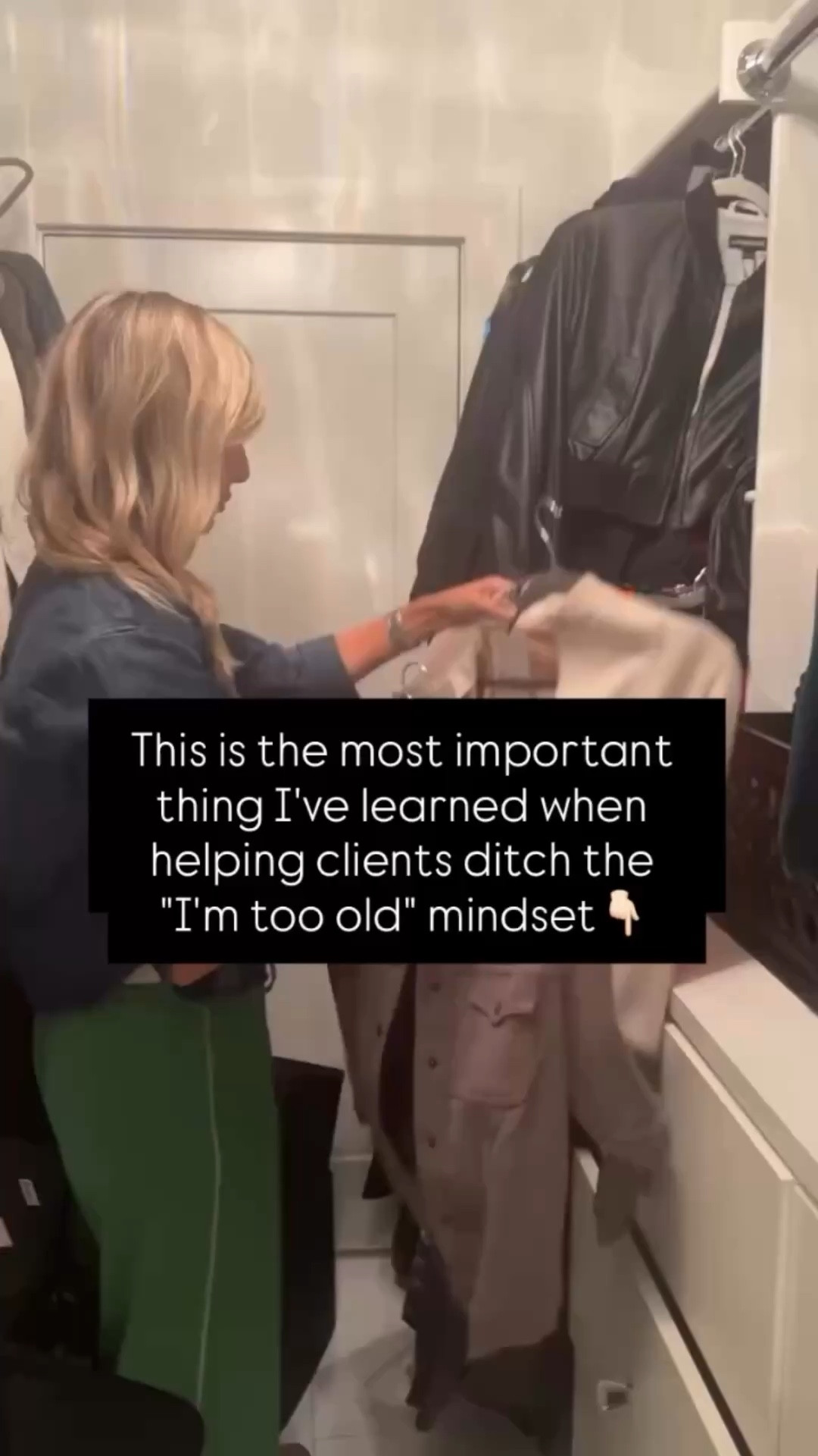 “I’m too old to wear that.” We hear it all the time, but here’s the truth: Style doesn’t have an expiration date. 

One of the most important things we’ve learned when helping clients ditch the “too old” mindset is that age isn’t the issue—confidence is. 

💡 Confidence comes from wearing clothes that reflect you today. 
💡 It’s about embracing timeless wardrobe staples and sprinkling in trends that feel authentic. 
💡 It’s choosing fit, fabrics, and accessories that support how you want to show up in the world. 

Age isn’t a limit—it’s an asset. You’ve earned your confidence, so let’s style it to match. - DM us if you’re ready to love your wardrobe at every age. Let’s create outfits that feel effortless and you. 
#StyleForEveryAge #AgeConfidentStyle #ConfidentDressing #PersonalStylistTips #WardrobeConfidence PersonalStylist EffortlesStyle.
