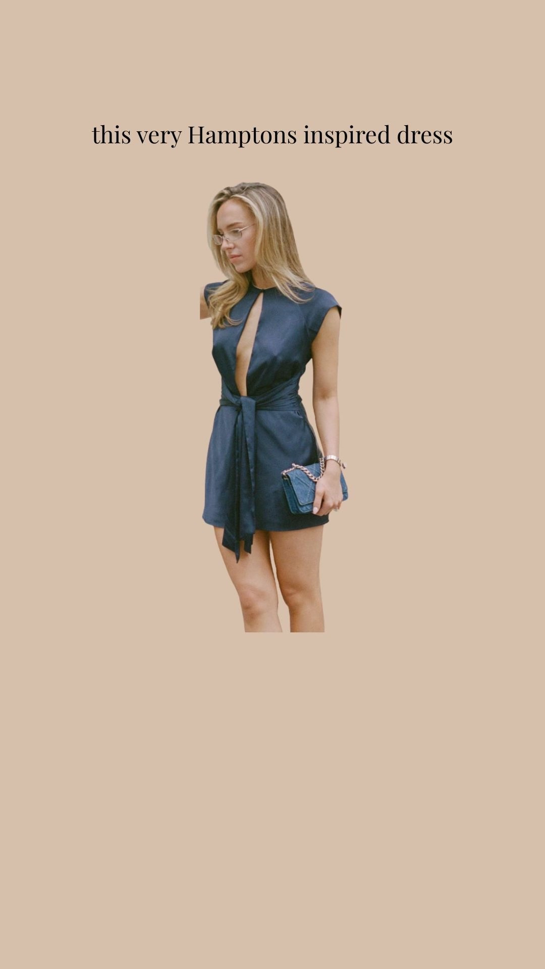 Montauk/Hamptons inspired going out dress!