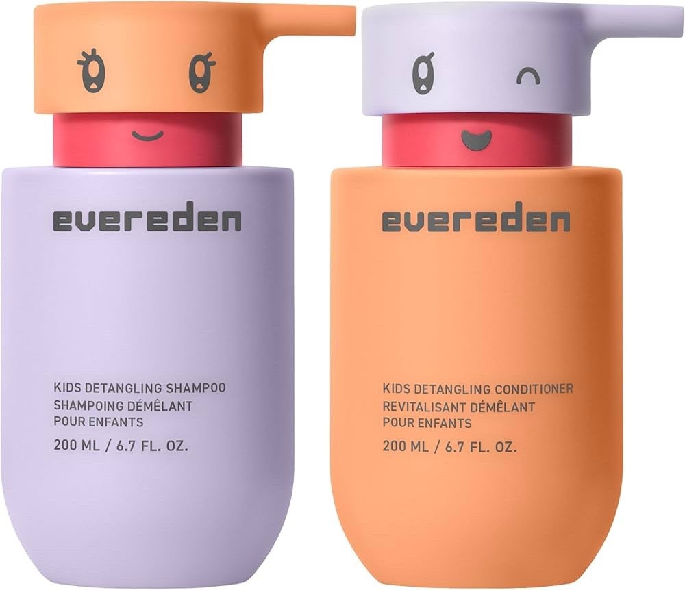 Loving this hair care for my little girls  