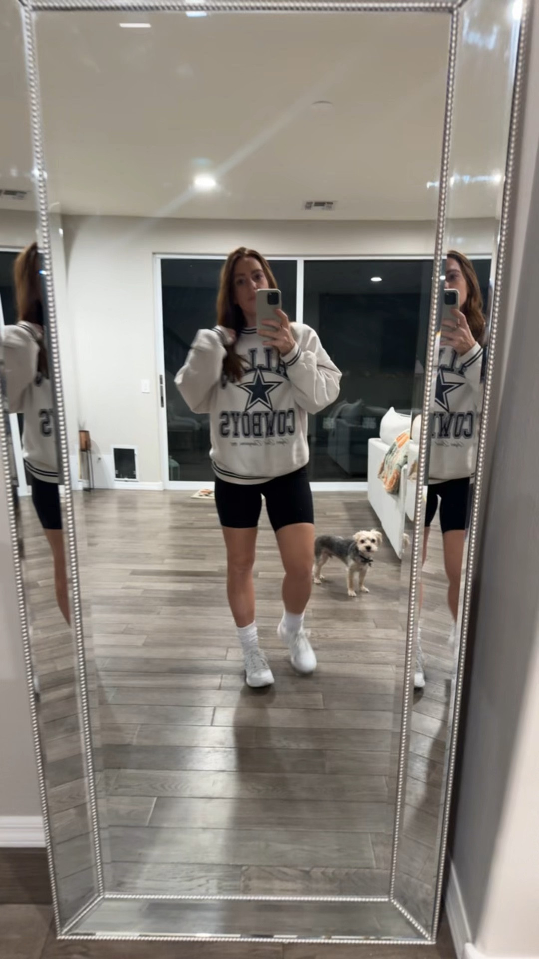 NFL comfy sweatshirt from A&F

#LTKStyleTip #LTKSeasonal