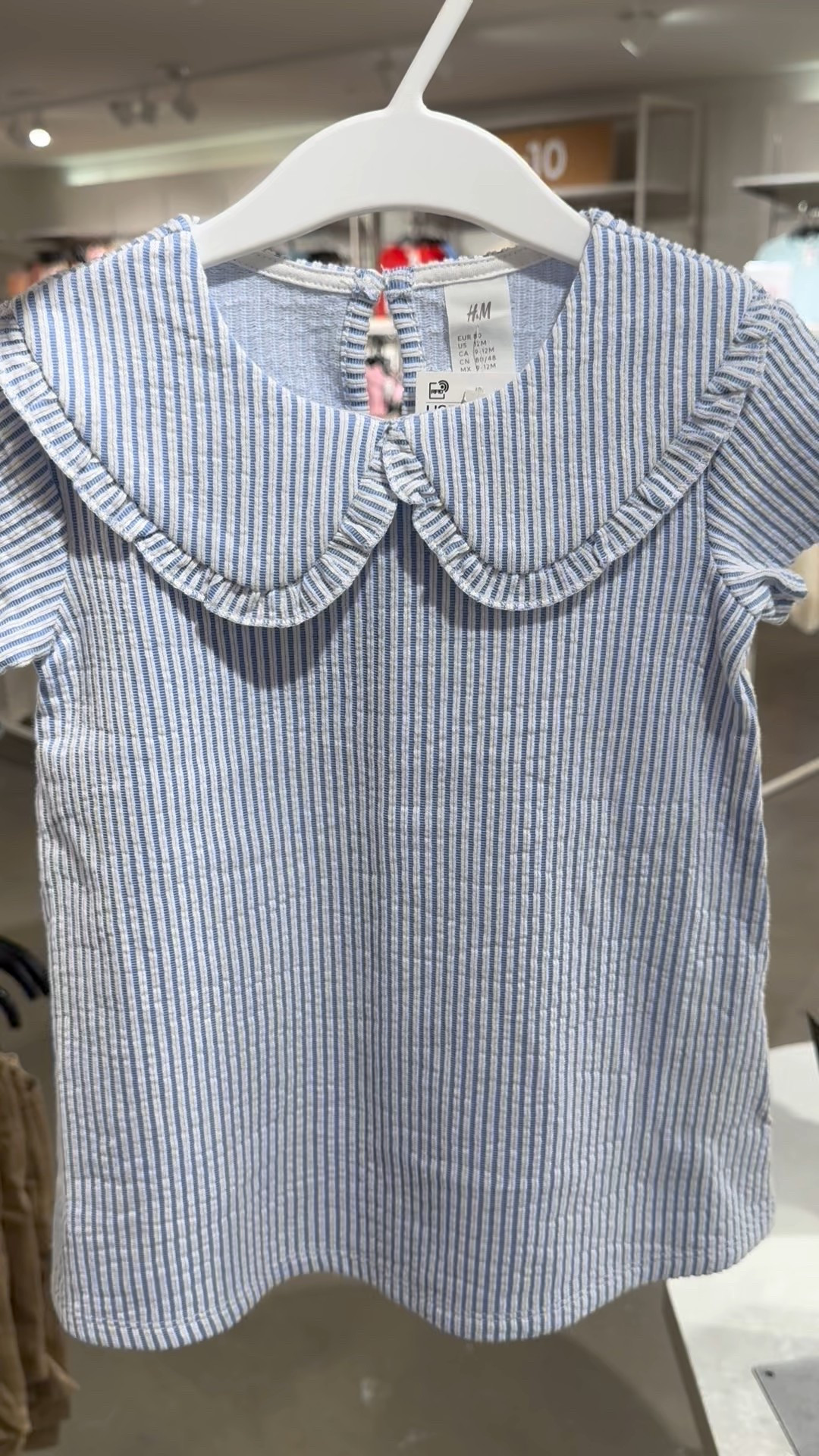 Love the Peter pan collar on this dress! Also comes in white!

#LTKBaby #LTKKids #LTKFamily