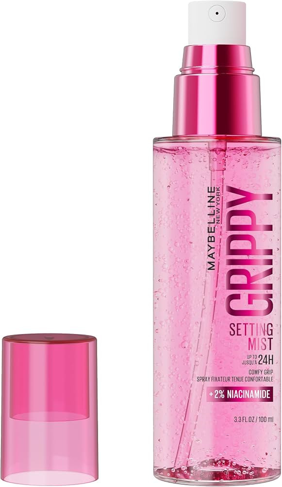 Maybelline Grippy Setting Spray, Setting Mist UpTo 24Hour Wear & Hydration | Amazon (UK)
