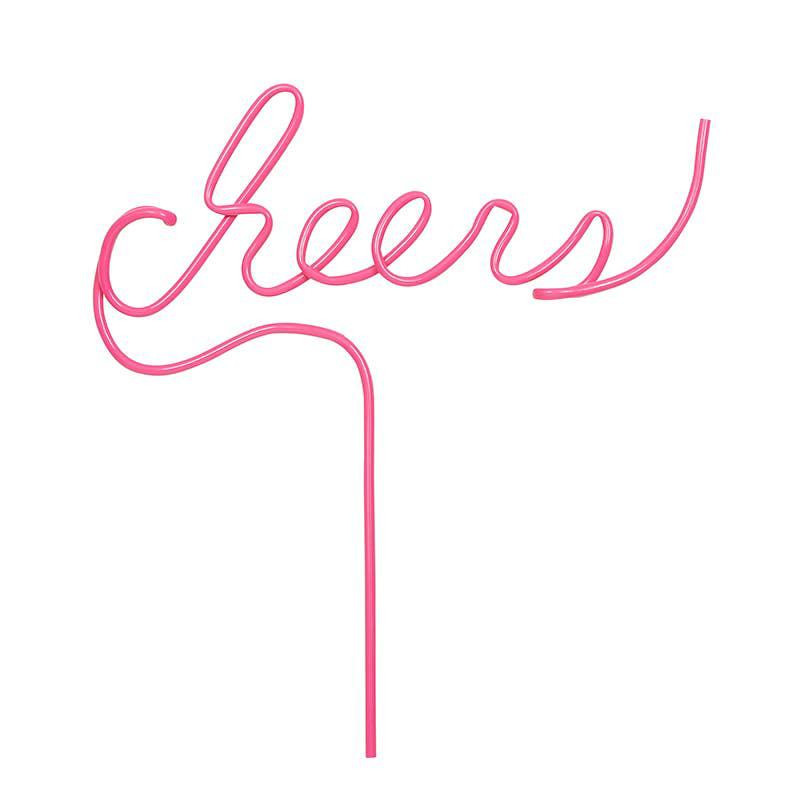 Pretty Word Straw- Cheers | Shop Sweet Lulu