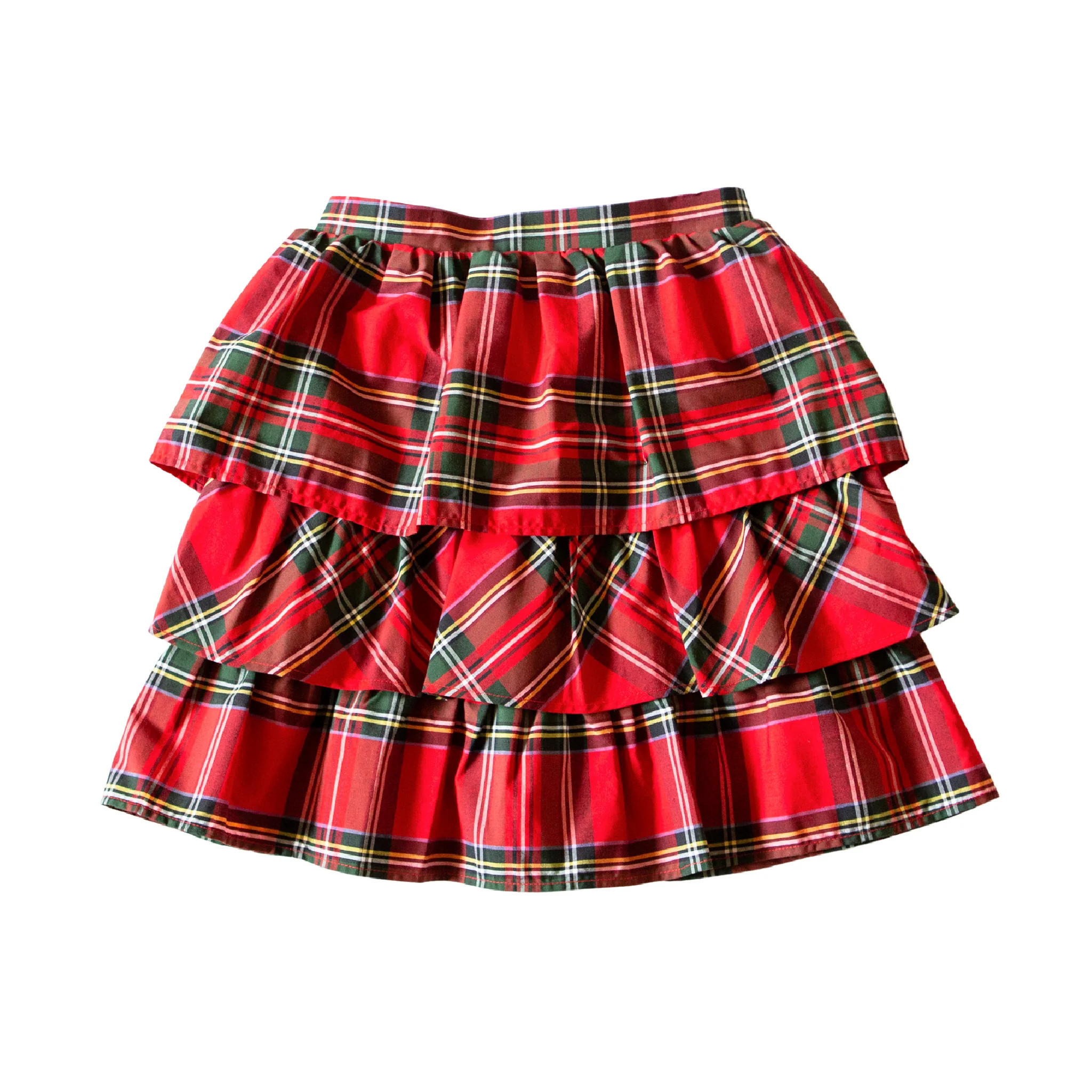 Jane Girls Skirt in Red Tartan | Eyelet & Ivy