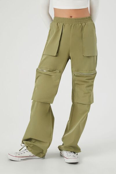 Straight-Leg Cargo Pants | Forever 21 (US)