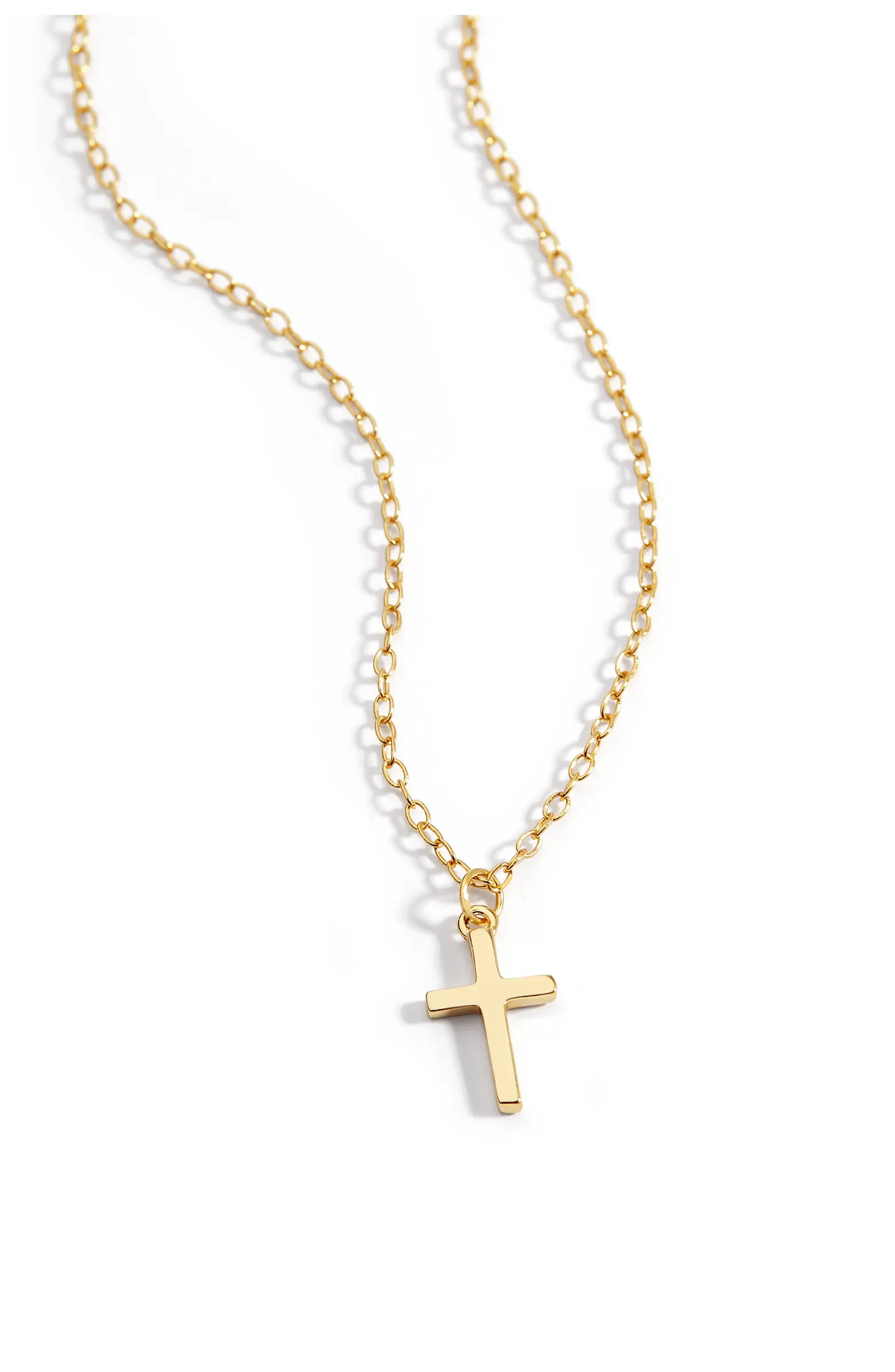 Classic Cross Necklace | Nordstrom