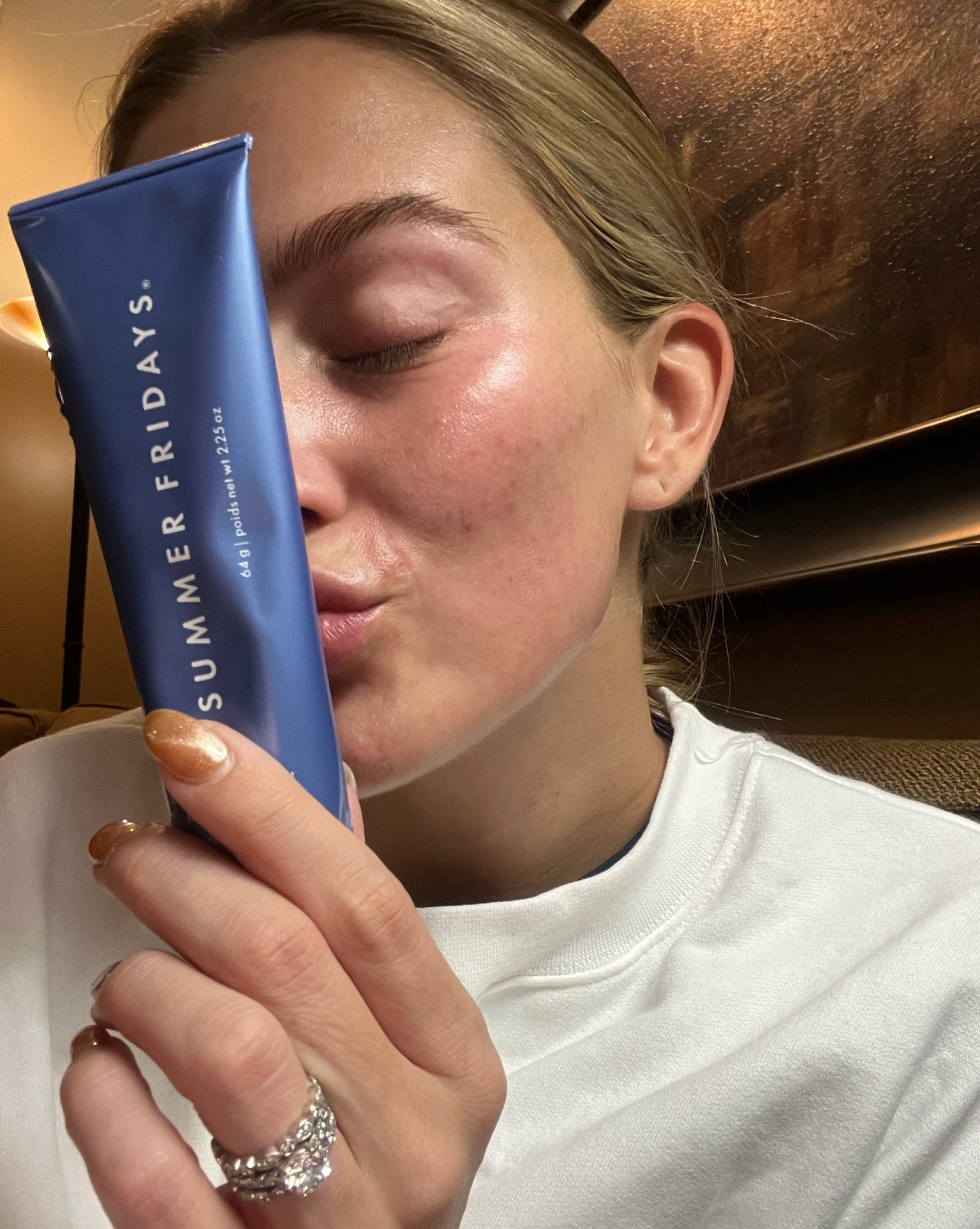 Summer Fridays Jet Lag moisturizing mask perfect for dry winters 20, 15, or 10% off through tomorrow on the Sephora Sale 

#LTKbeauty #LTKsalealert #LTKSeasonal