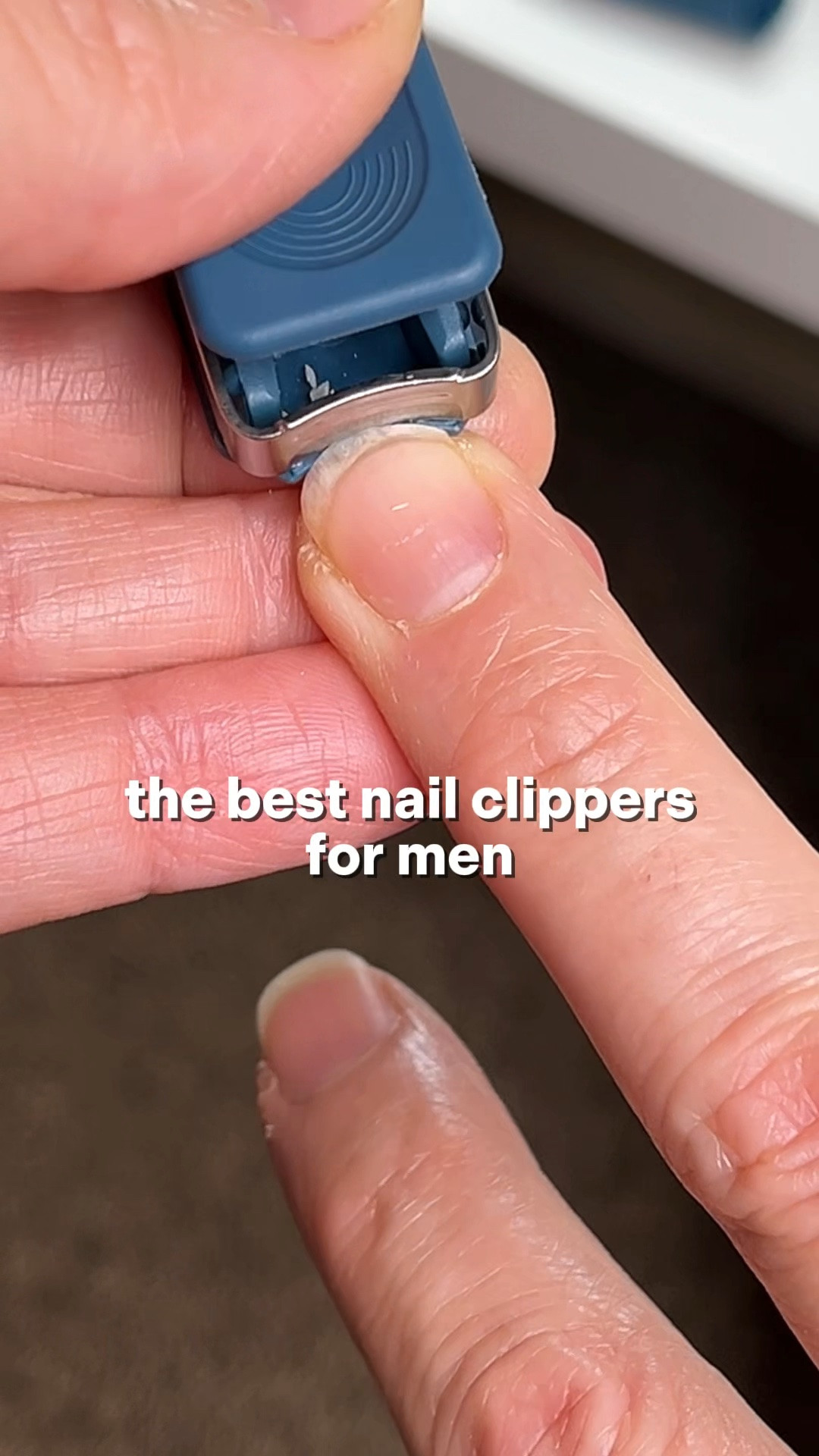 Unexpected Father’s Day gift idea! 💡 

I know it’s not a glamorous gift, but I really feel like it’s one of those things they might not know existed, but will really love and appreciate the upgrade once they try it.

Why they’re different from regular nail clippers:

-It has a sharp single blade that slices cleanly, instead of two sides that squeeze 

-The cut is smooth, and when you clip across from one side to the other you won’t need to file (HUGE perk)

-It has a receptacle that collects your clippings as you go. It works pretty well, I feel like about 80% of clippings make it in there. Just be careful to keep the Edjy straight up as you go so you don’t accidentally dump your clippings out, I’ve done that several times.

Women can definitely use them too, I just find that men typically have wider c-curves, which lend themselves to this design really well!

#LTKselfcare #LTKMens #LTKBeauty