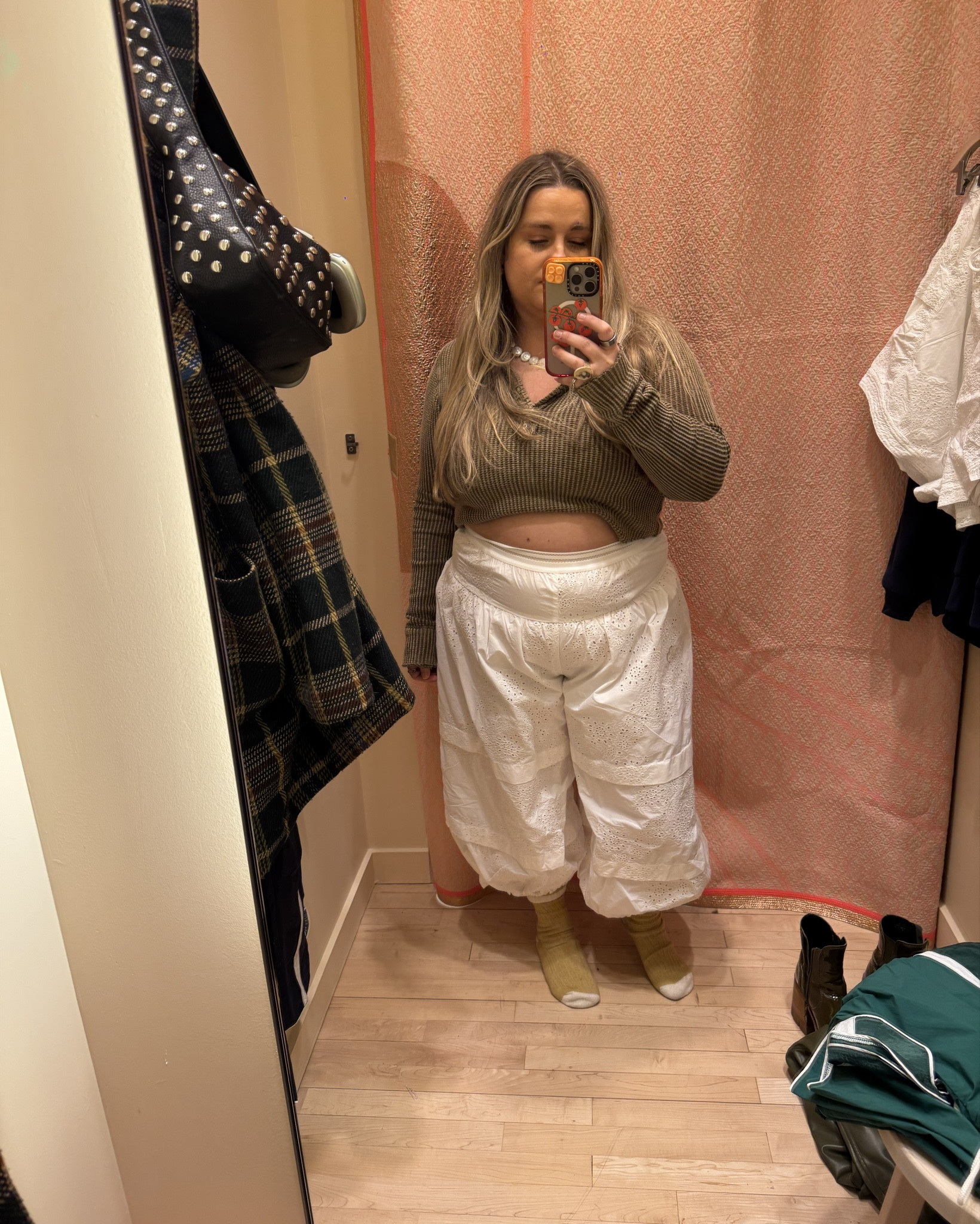 Fp movement size 16 pants 

#LTKMidsize #LTKPlusSize #LTKSeasonal