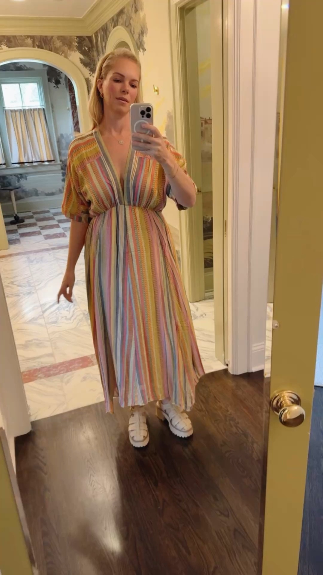 My fave types of maternity pieces are ones that aren’t maternity at all haha. All of these dresses are great for all body types and just happen to also be bump-friendly, so i can wear them during and after pregnancy. They are also all on sale with code CASSIESAVE30

#LTKBump #LTKSaleAlert #LTKWatchNow