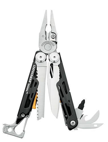 Leatherman Signal multitool for camping and hiking