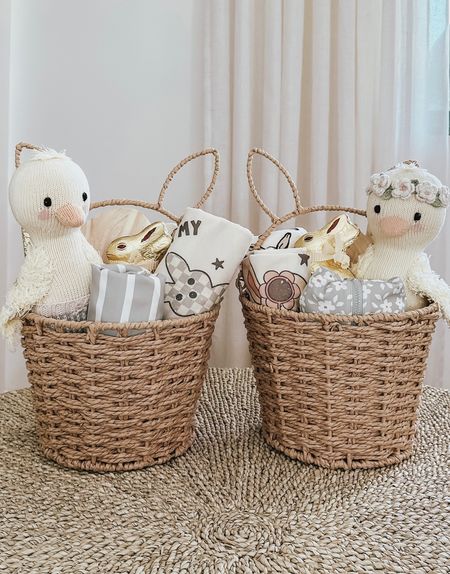 My viral Easter bunny baskets are under $9 and back in stock this year! Grab them for gifts & Easter baskets 🐇 

#easter #easterbaskets #basket #walmart #walmartfind #easter2023 #easterforkids #toddler #bunnybasket

#LTKSeasonal #LTKGiftGuide #LTKfamily