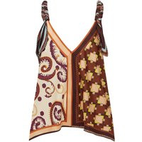 Wilson Silk Top | Size: AU4-US0 | Color: Multi | Curio