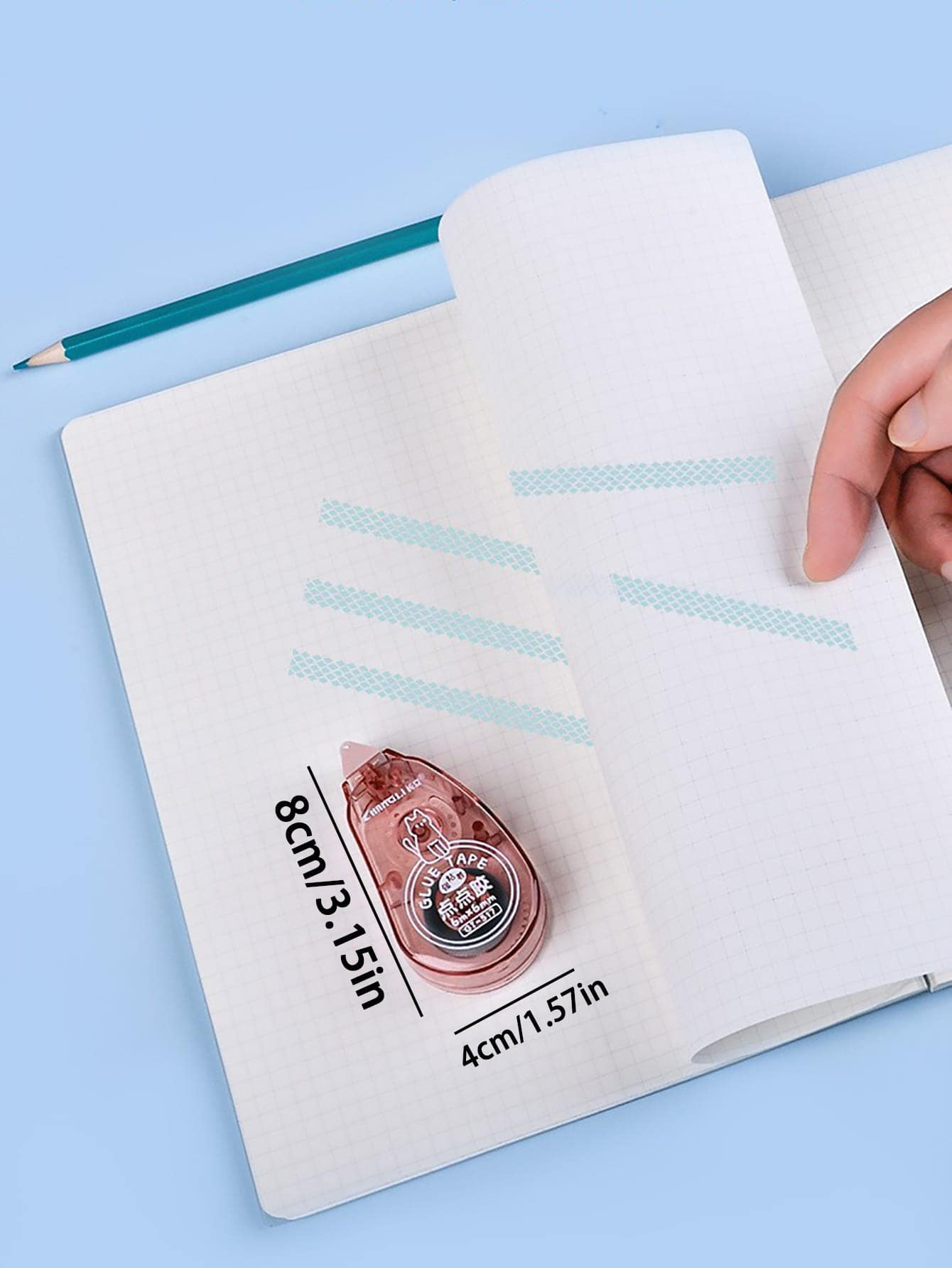 1pc Random Color Glue Tape | SHEIN