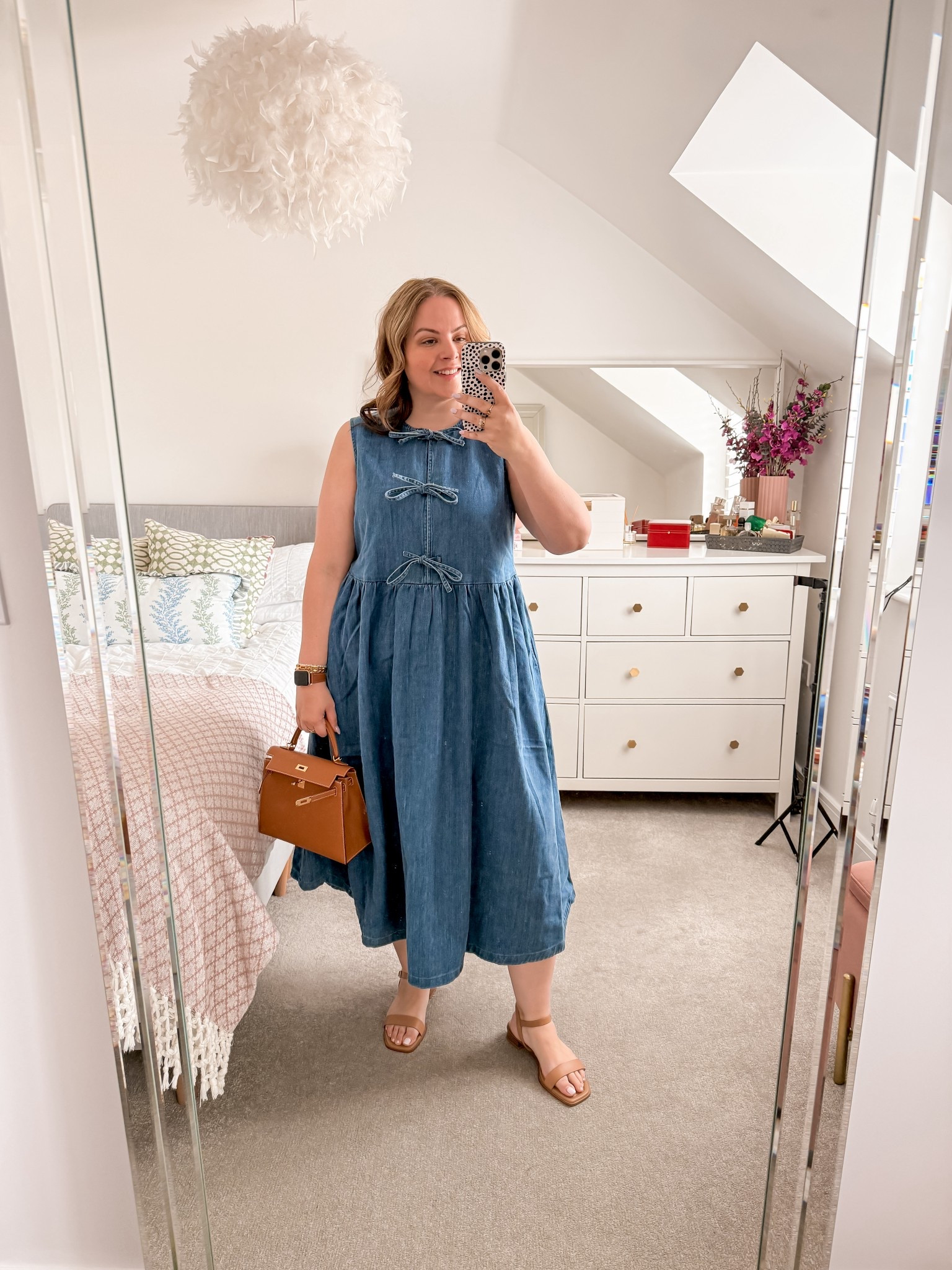 Love this denim dress, I’m wearing a size 16 but the sizing is generous. 

#LTKmidsize #LTKuk #LTKsummer