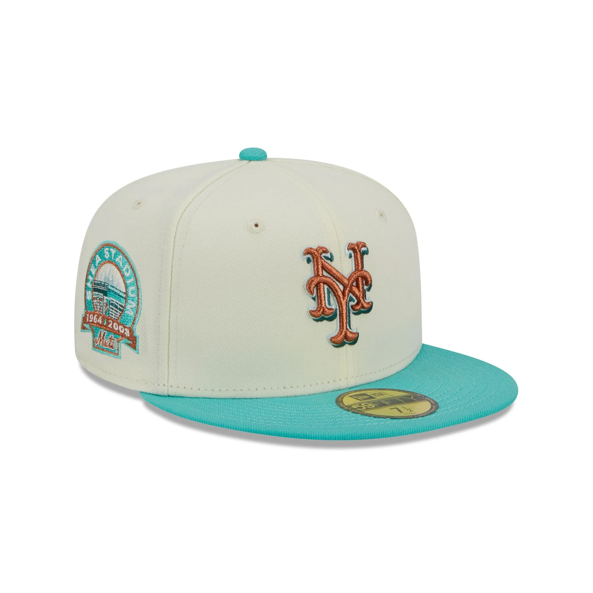 New York Mets City Icon 59FIFTY Fitted Hat | New Era (US)