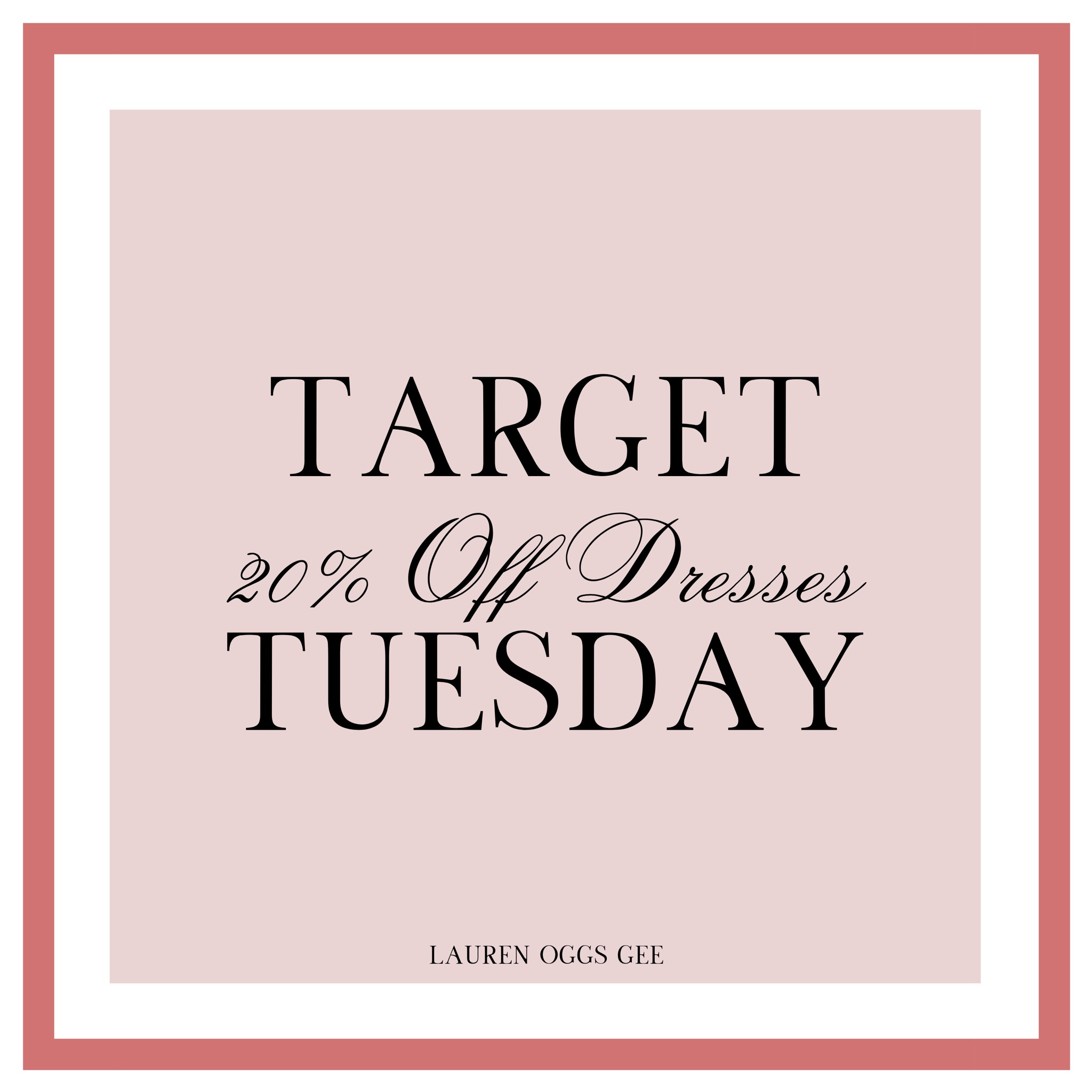 Target Tuesday Alert! 🌟 This week, score 20% off all dresses when you shop online @target! From maxis, midis, and minis to bold prints, vibrant colors, and timeless neutrals, there's something for everyone. 

Here are some of my top picks—swipe through to see these fantastic deals and find your perfect dress! ✨ 



#LTKSaleAlert #LTKFindsUnder50