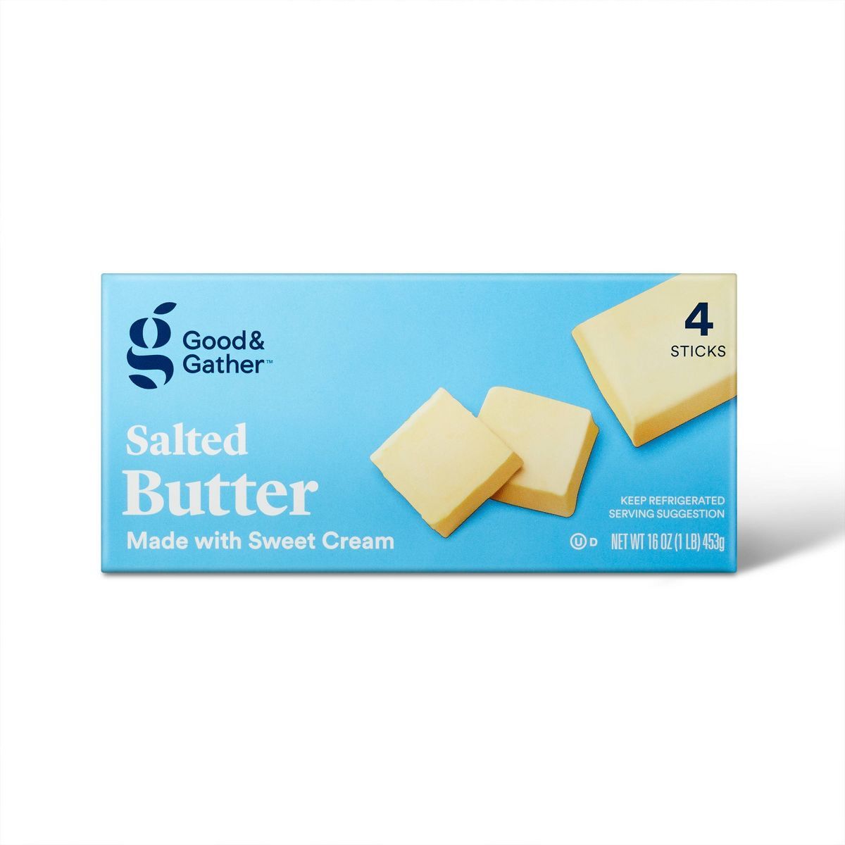 Salted Butter - 1lb - Good & Gather™ | Target