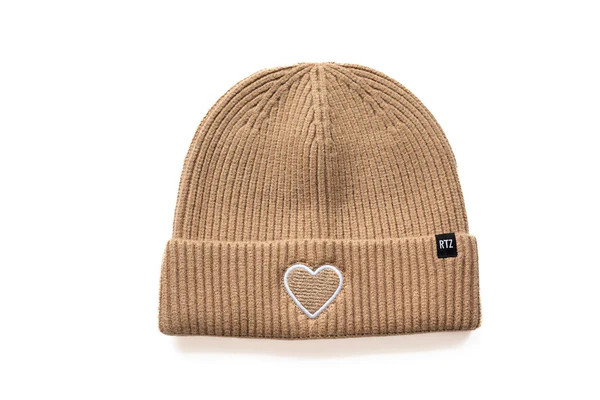 Wheat Heart Beanie | Rey to Z
