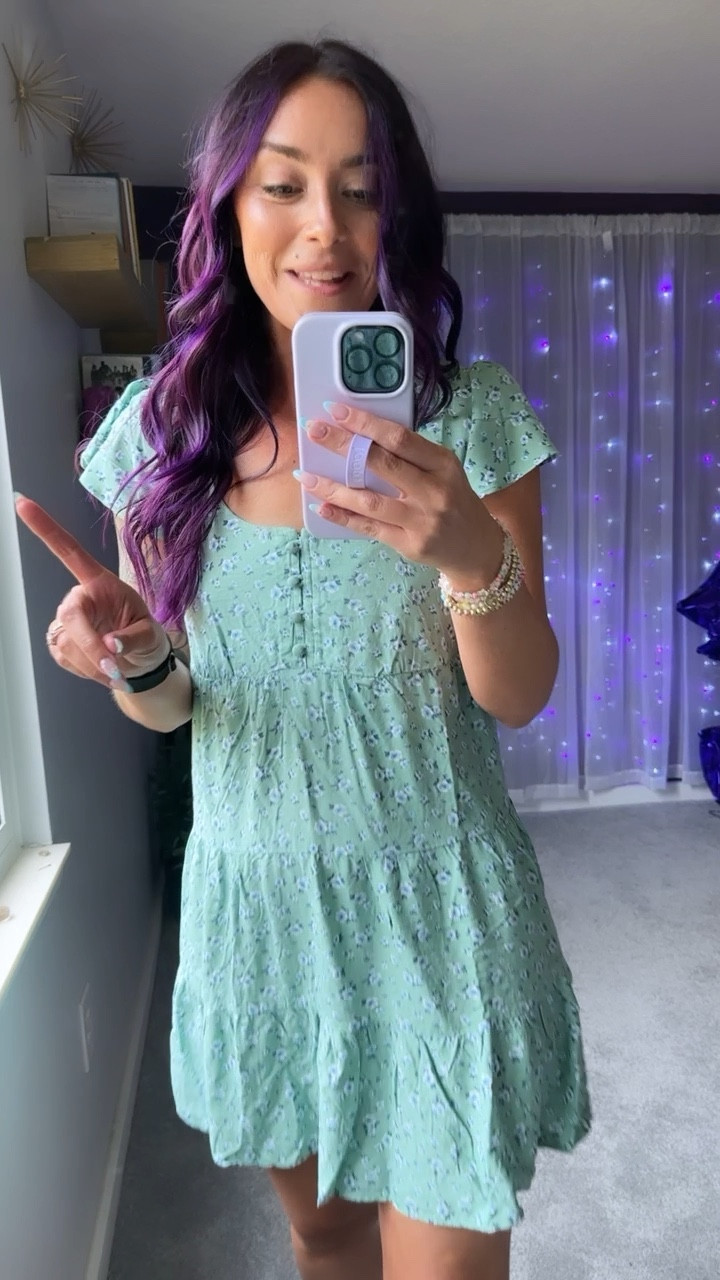 Babydoll floral dress

#LTKsalealert #LTKfit