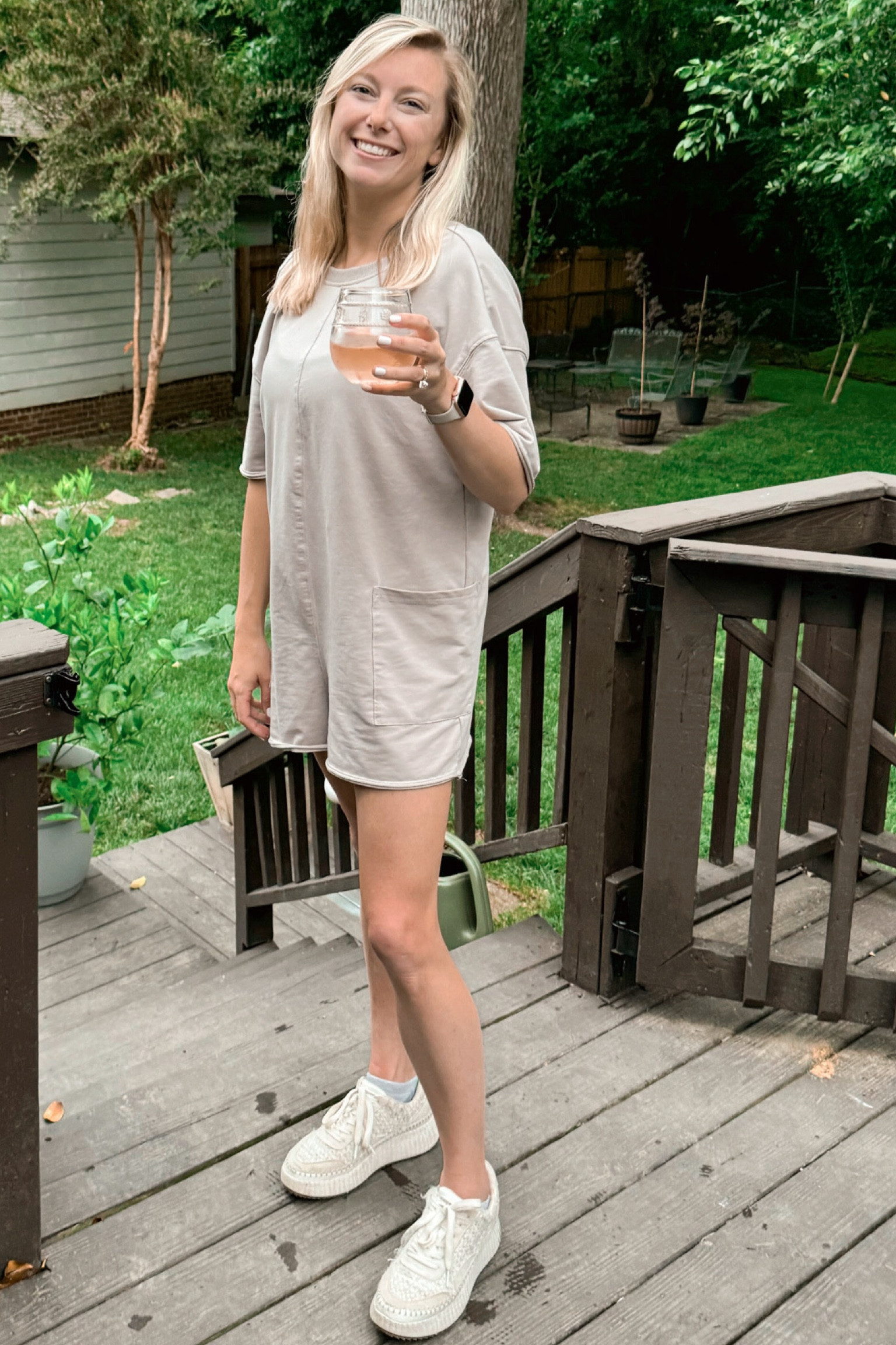 Amazon dupe hot shot tee romper! I tried the small and felt like the dupe was a little big so I’m wearing an xs and wear a small in the free people version

#LTKFindsUnder100 #LTKStyleTip #LTKFindsUnder50
