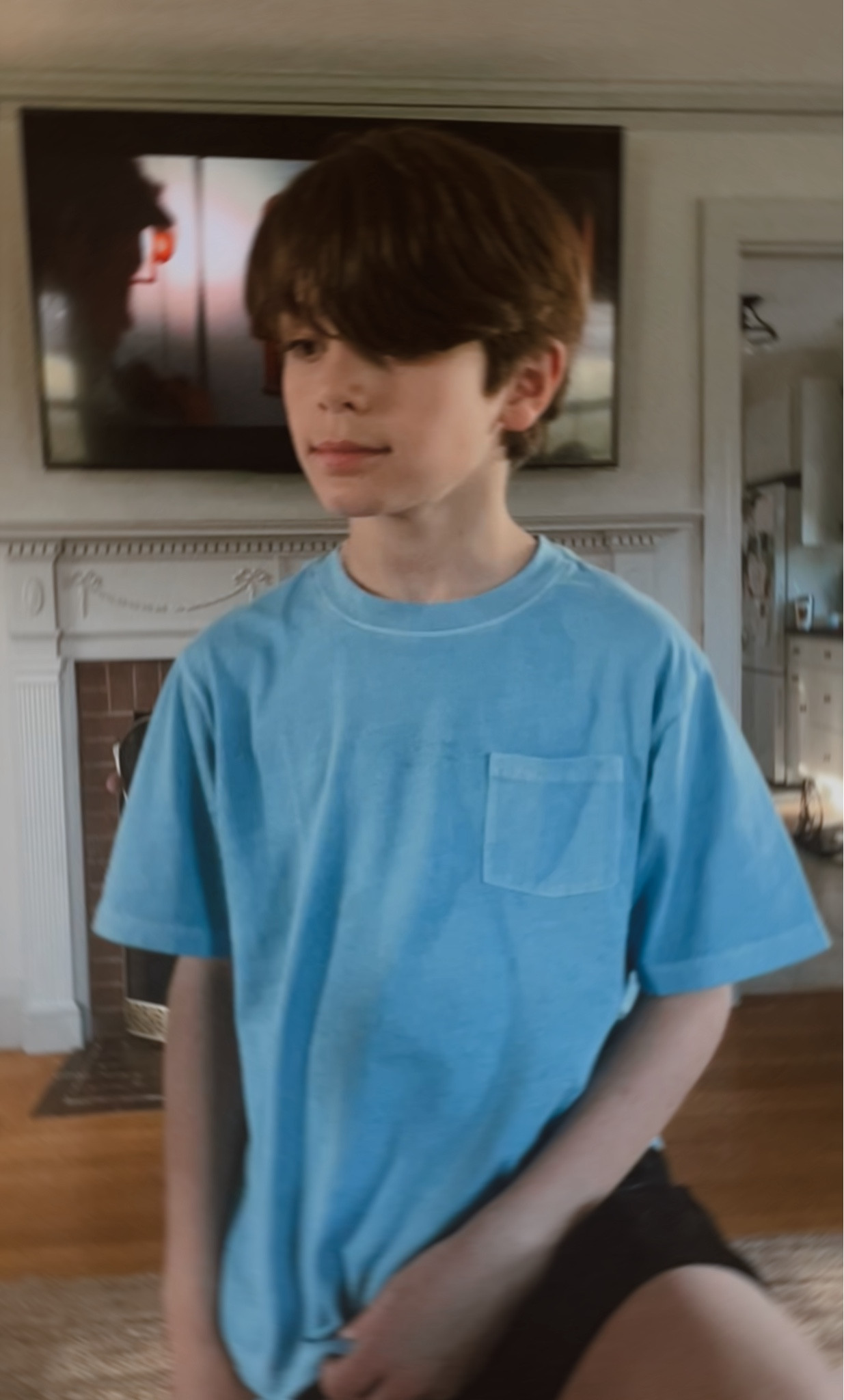 New garment dyed tees on sale under $15 from jcrew. Quality tees in fun spring colors.
Wearing size L here (10-11)

#LTKsalealert #LTKkids #LTKfindsunder50