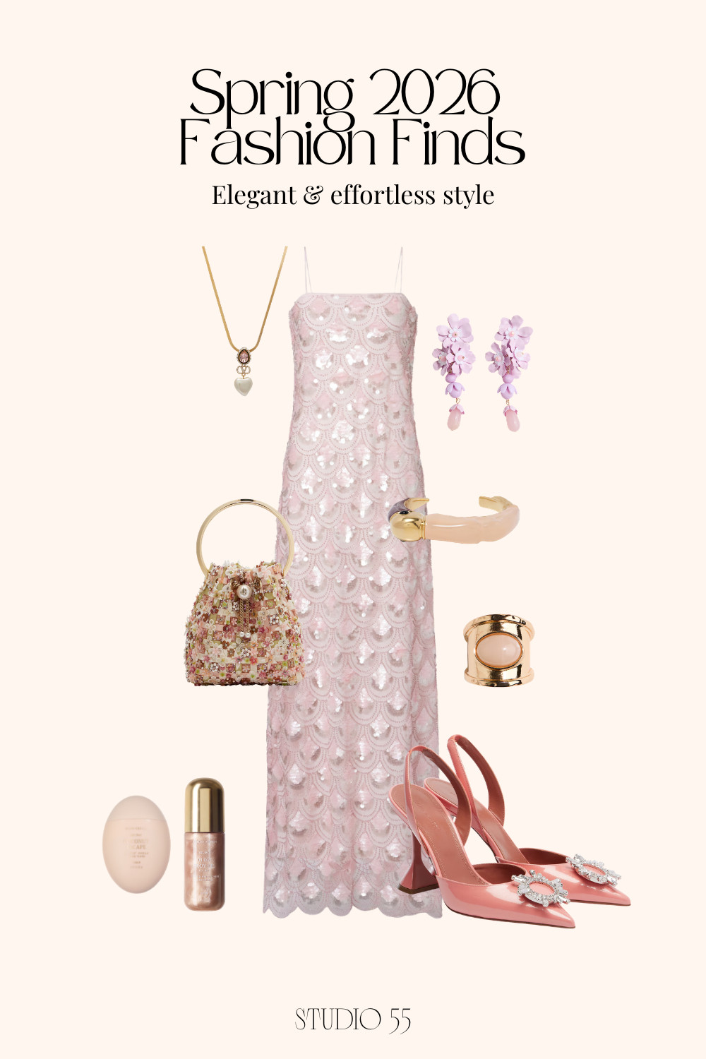 This Pink Dress Outfit Is the Ultimate Romantic Spring Look

This dreamy pink lace dress outfit is perfect for weddings, date nights, or any elegant occasion. Soft tones, delicate textures, and gold accessories create a timeless feminine aesthetic. Save for your next romantic outfit inspo. 

 #LTKootd #LTKSeasonal #LTKU