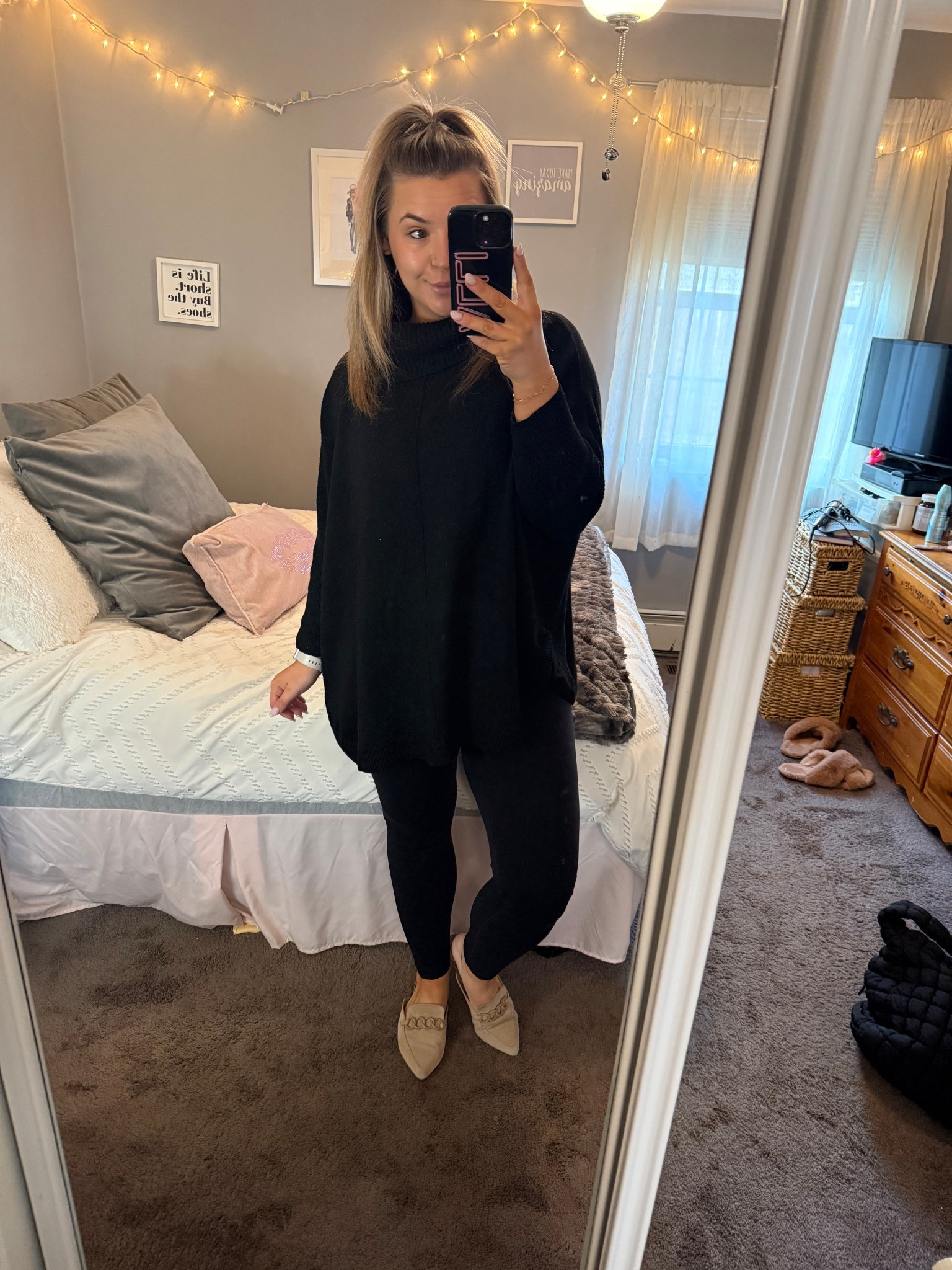 spring mules I see you 🤎 

#LTKSeasonal #LTKFindsUnder50 #LTKWorkwear