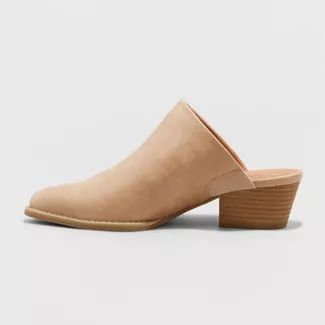 Women's Tara Mule Heels - Universal Thread™ | Target