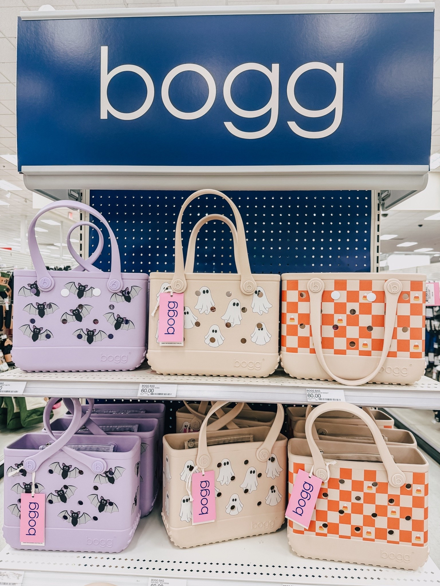 Halloween Bogg bags from Target