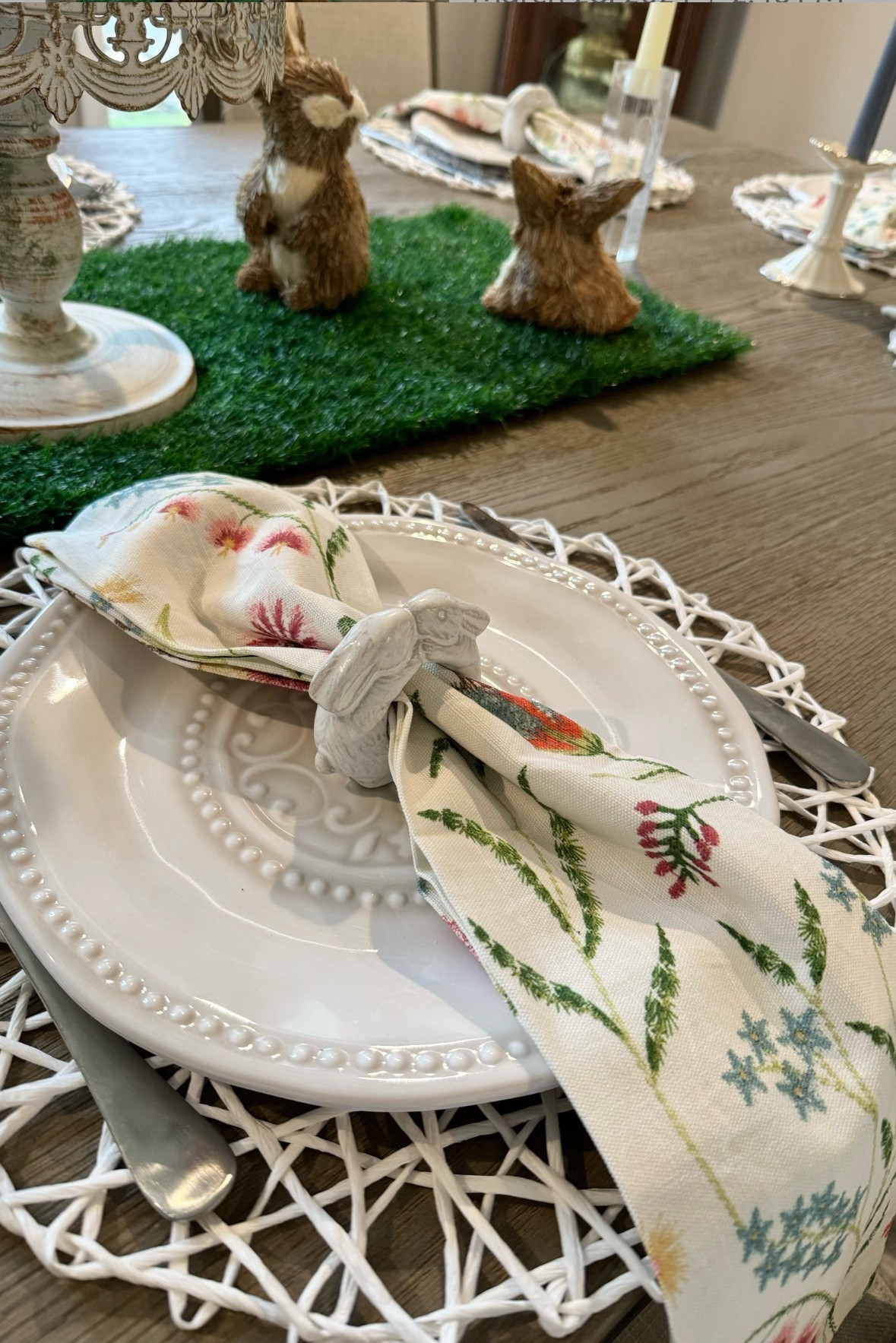 These gorgeous Pottery Barn finds from last year are on clearance 🌸🐰

Spring tablescape, Easter table, spring napkins, Easter napkin rings, pottery barn spring, pottery barn home decor, trendy spring decor, elevated spring decor, pottery barn home, spring napkin rings, napkin rings   

#LTKSeasonal #LTKHome #LTKFindsUnder50