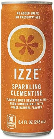 Amazon.com : IZZE Sparkling Juice, Clementine, 8.4 Fl Oz (Pack of 24) : Fruit Juices : Everything... | Amazon (US)