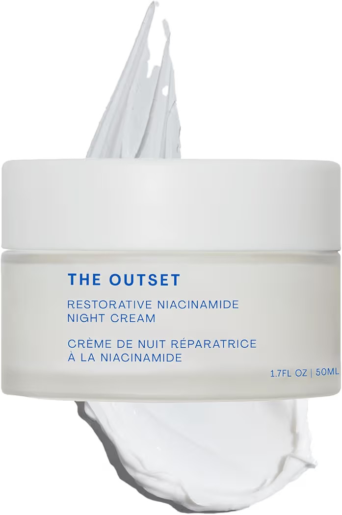 The Outset Restorative Niacinimide and Bakuchiol Night Cream - Gentle Fragrance Free Anti-Aging M... | Amazon (US)