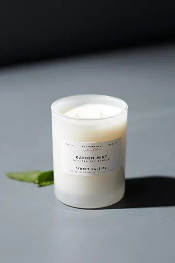 Sydney Hale Candle, Garden Mint | Anthropologie (US)