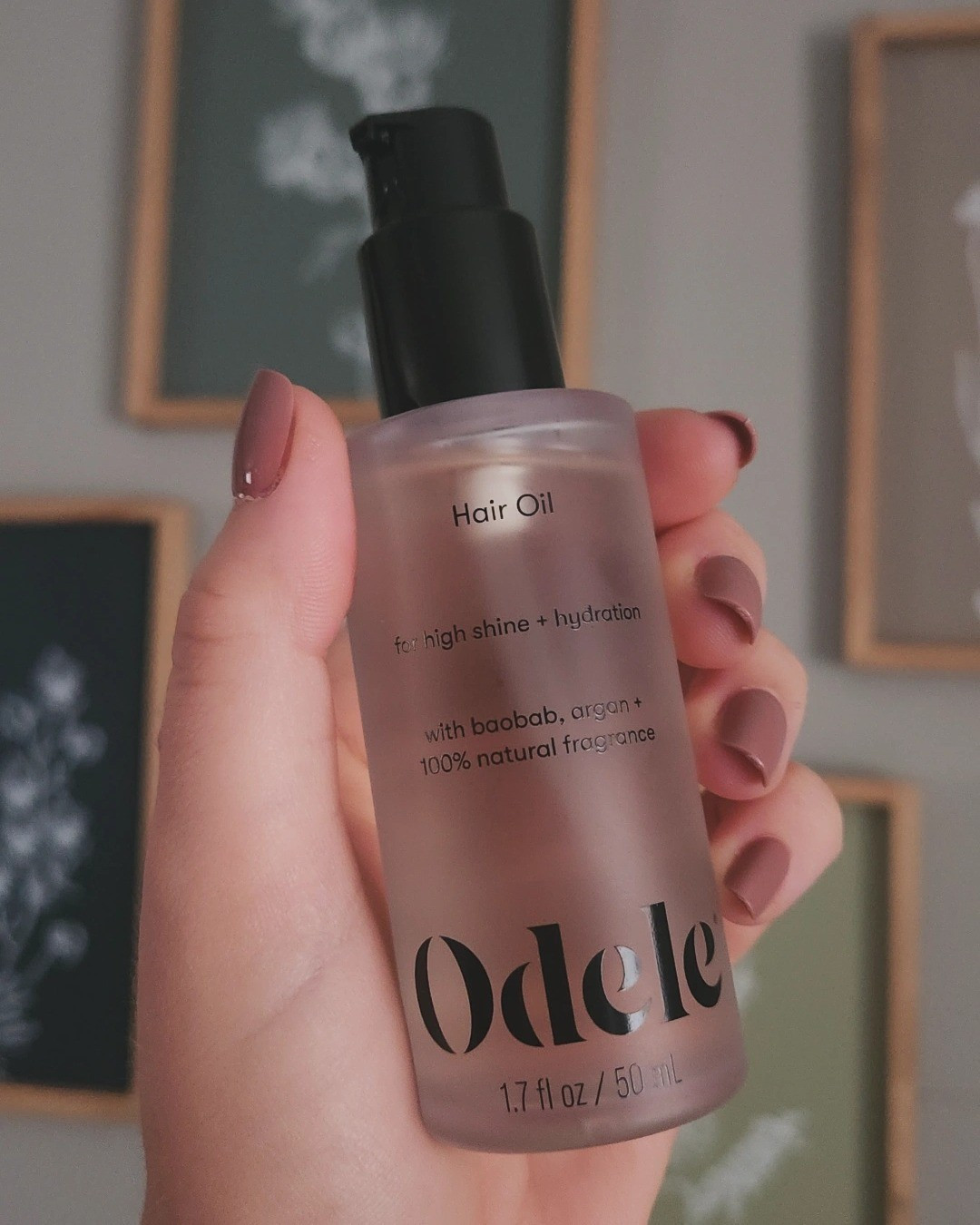 Odele hair oil 🤍 #hair #haircare 

#LTKselfcare #LTKgrwm #LTKBeauty