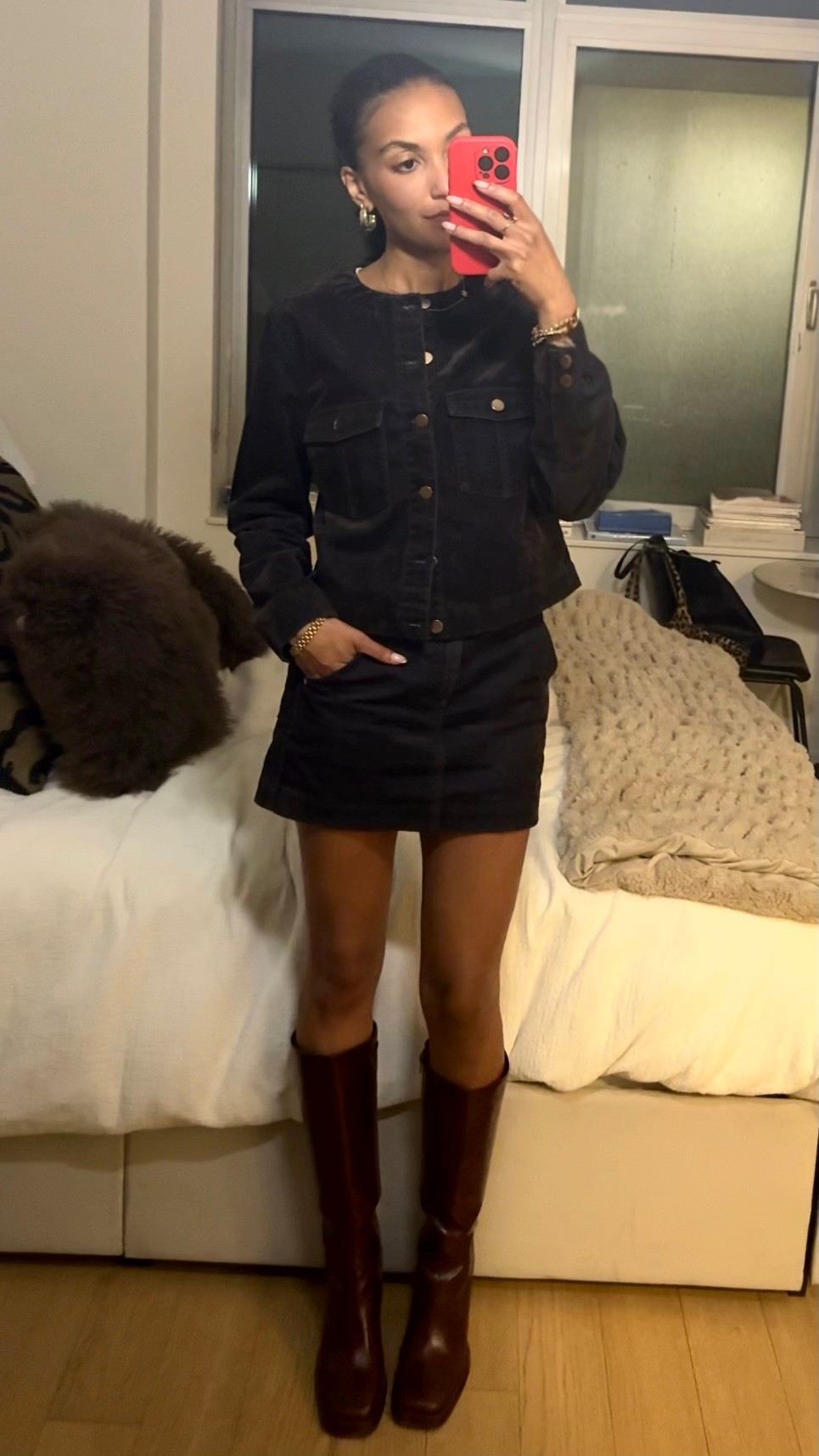 This look was a showstopper 