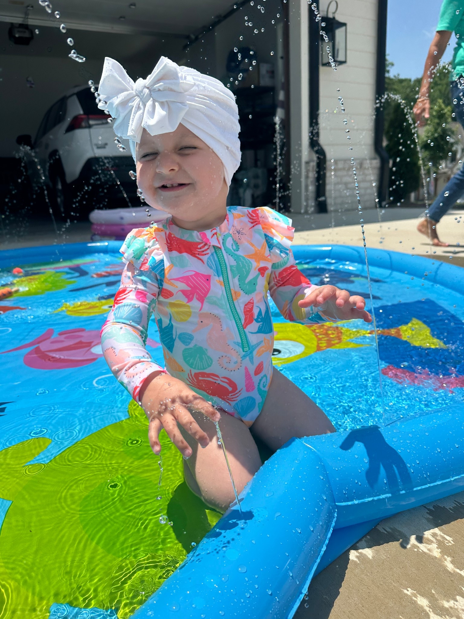 Parker is in a 2T and it’s a little tight, I’d recommend sizing up! 

#LTKSummerEdit #LTKSeasonal #LTKKids