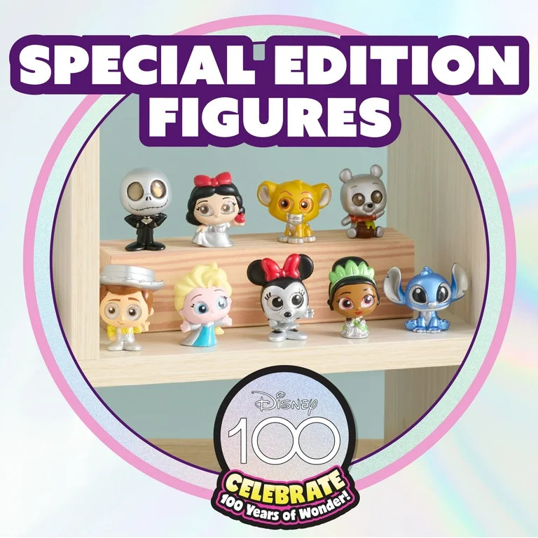 Disney Doorables Mini Peek Series 10, Collectible Blind Bag Figures, Styles May Vary, Kids Toys f... | Walmart (US)