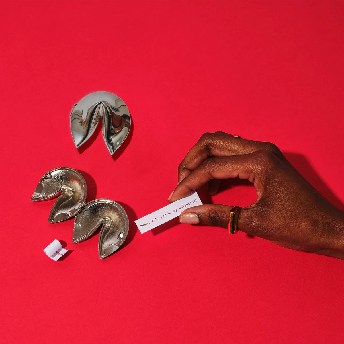 Silver Fortune Cookie | Homeware gifts | Not Another Bill | Not Another Bill