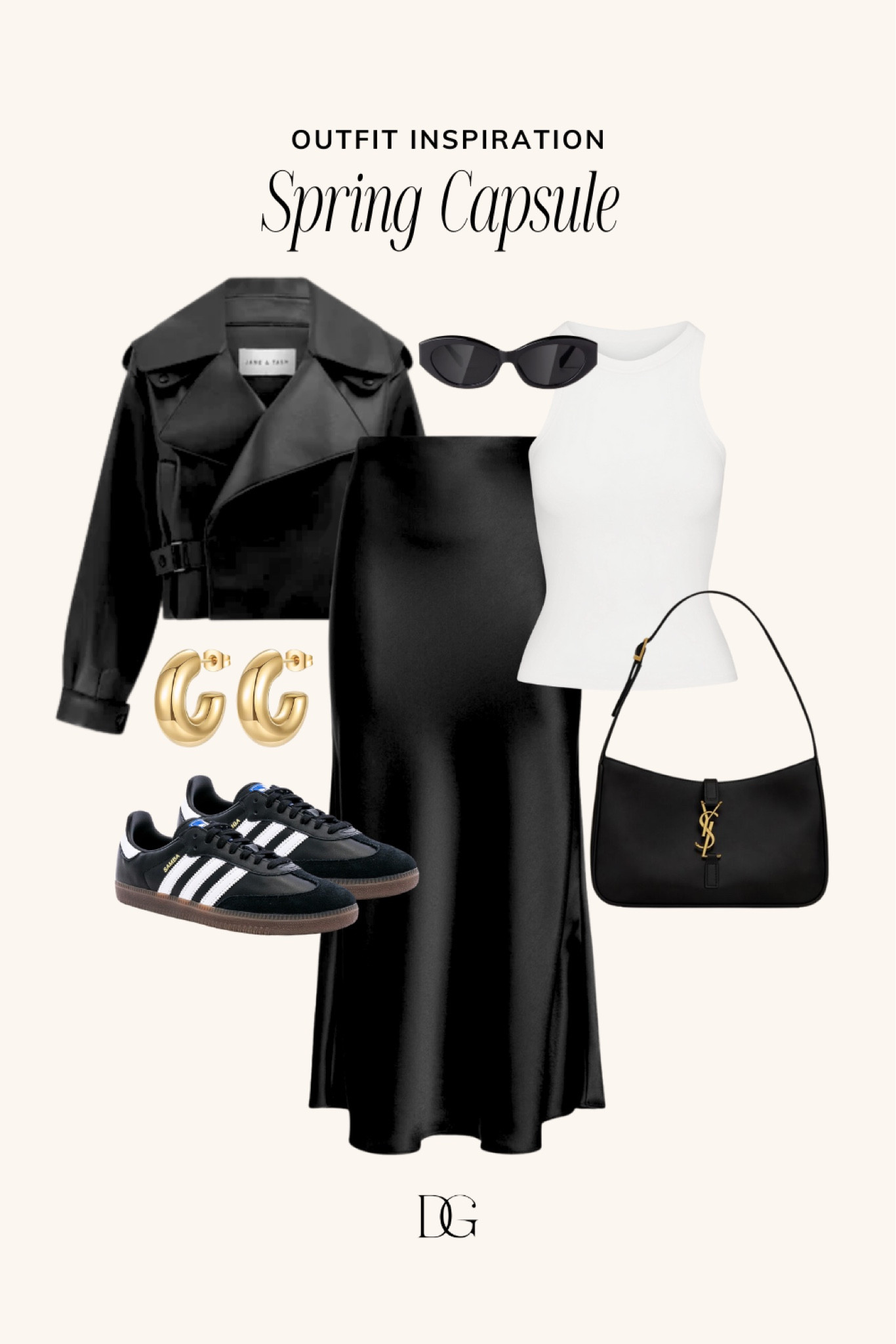 Spring Capsule Wardrobe for 2025 // Capsule wardrobe, spring outfits, spring outfit, spring staples, spring fashion, elevated spring outfit, casual spring outfit, simple spring outfit, neutral spring outfit

#LTKStyleTip #LTKFindsUnder100 #LTKSeasonal