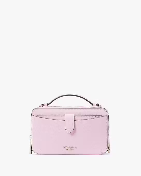 Hudson Double Zip Crossbody | Kate Spade (US)