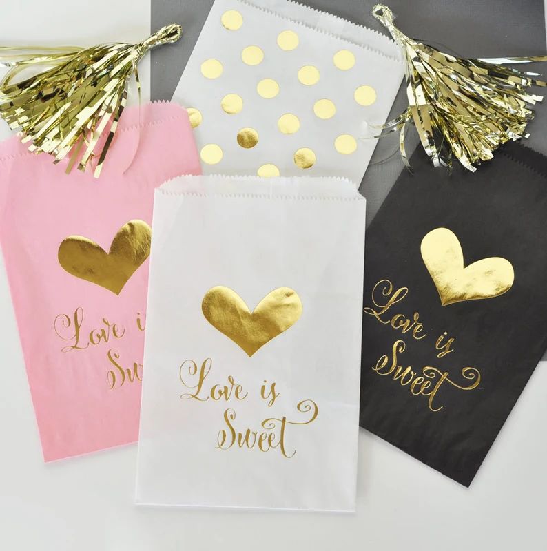 Valentine Favor Bags Valentine Bags Valentines Day Bag - Etsy | Etsy (US)